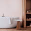 Table d'appoint en bois naturel Aaleeyah