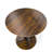 Round Wood Top Metal Base Dining Table-368476530