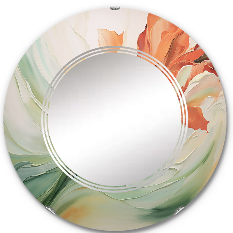 Callaham Circle Mirror, 24" x 24"