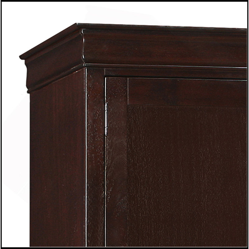 Armoire de rangement Elegant Cappuccino, Cappuccino