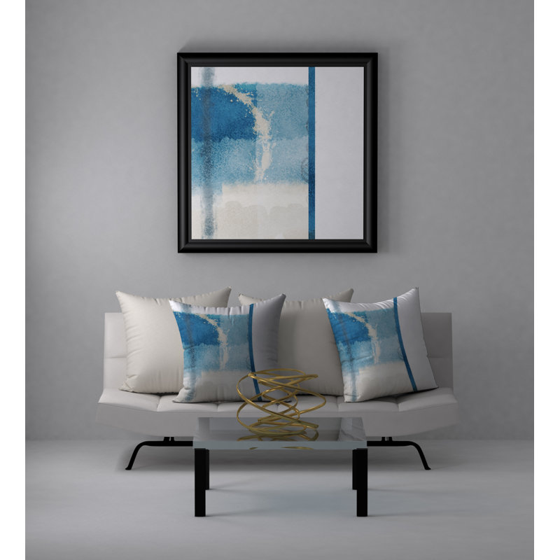 Housse de coussin carrée 20 e Century, 20 po x 20 po