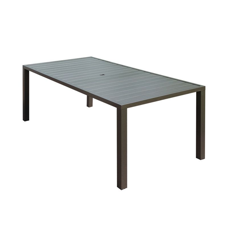 Table de salle à manger pour l'extérieur pour 8 personnes