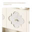Console chic pour vestibule à motif quadrilobe-420124165-420124167