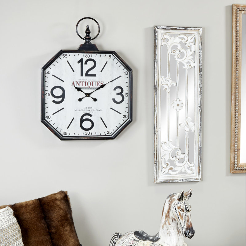 Ramey Metal Wall Clock