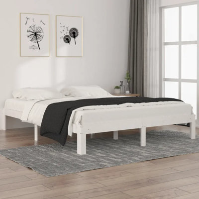 Bed Frame Solid Wood