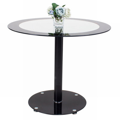 Railsback 90cm Trestle Dining Table