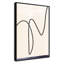 «Flottant» - «Floater Frame», reproduction d'art sur toile-56521846-56521850