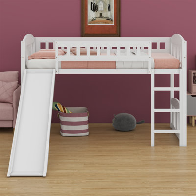 Loft Bed With Slide And Ladder