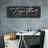 Epic Graffiti 'Together'  by Lettered & Lined Canvas Wall Art, 36" x 12"