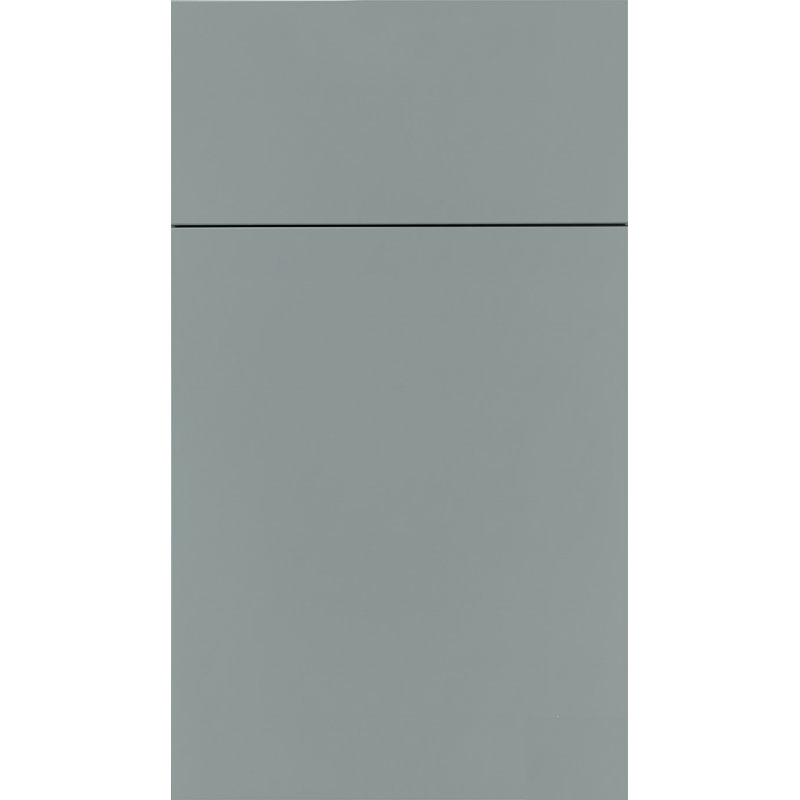 Échantillon de porte d'accès complet Weybridge Dwelling, Eau plate, Érable