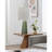 Magalie 1-Light Ceramic Table Lamp with Linen Drum Shade-777089775-772252236