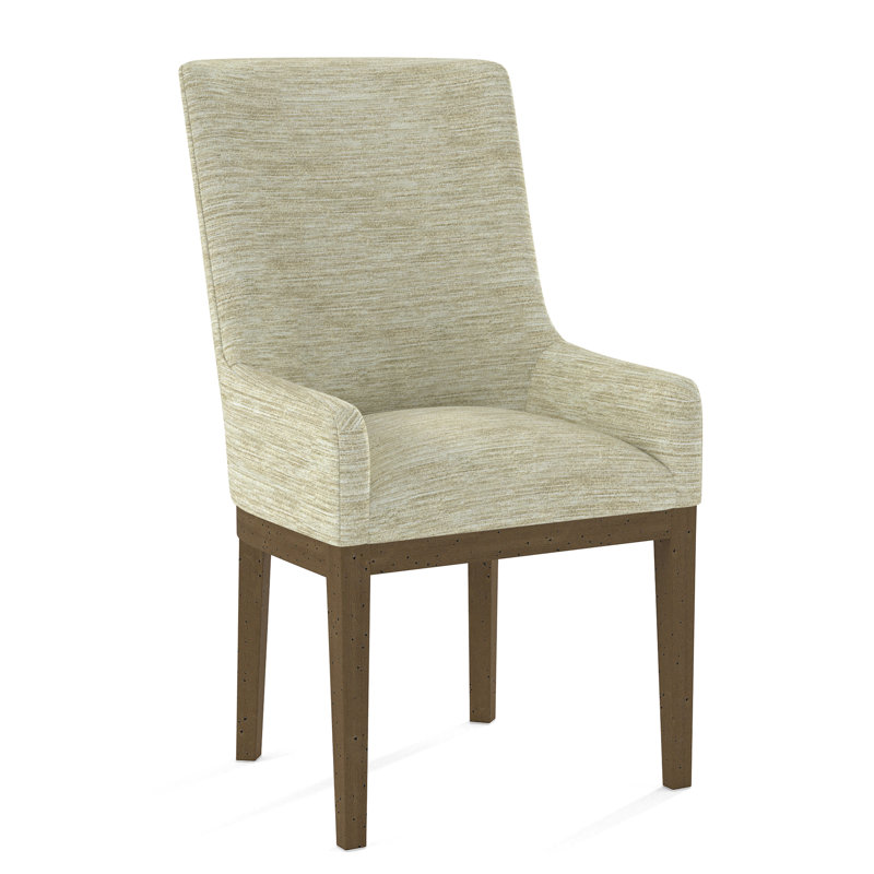 Upholstered Arm Chair, 61391-88, Black