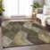 Premium Machine Washable Prisco Brown Rug