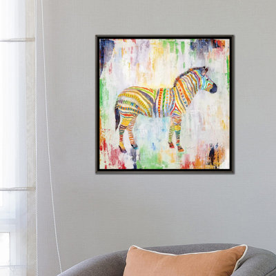 « magic zèbre » par tava studios, reproduction d’art