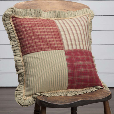 Marrero-Choe 100% Cotton Throw Pillow