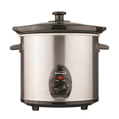 Brentwood Appliances 3-Quart Slow Cooker