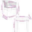 Ensemble repas de patio avec coussins en verre et poly rotin-1521366681-1521366686-1521366699
