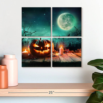 Décoration effrayante d'Halloween