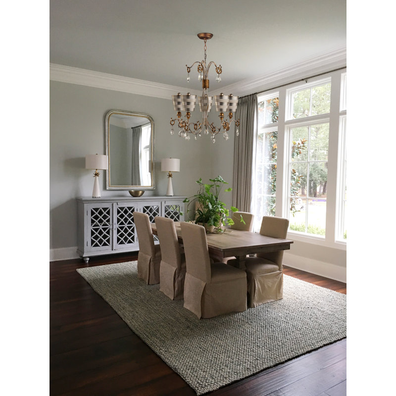 Tivoli 5-Light Crystal Chandelier, Silver