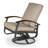 Askar Swivel Powder Coated Aluminum Outdoor Lounge Chair-19643689-19643656-19643681