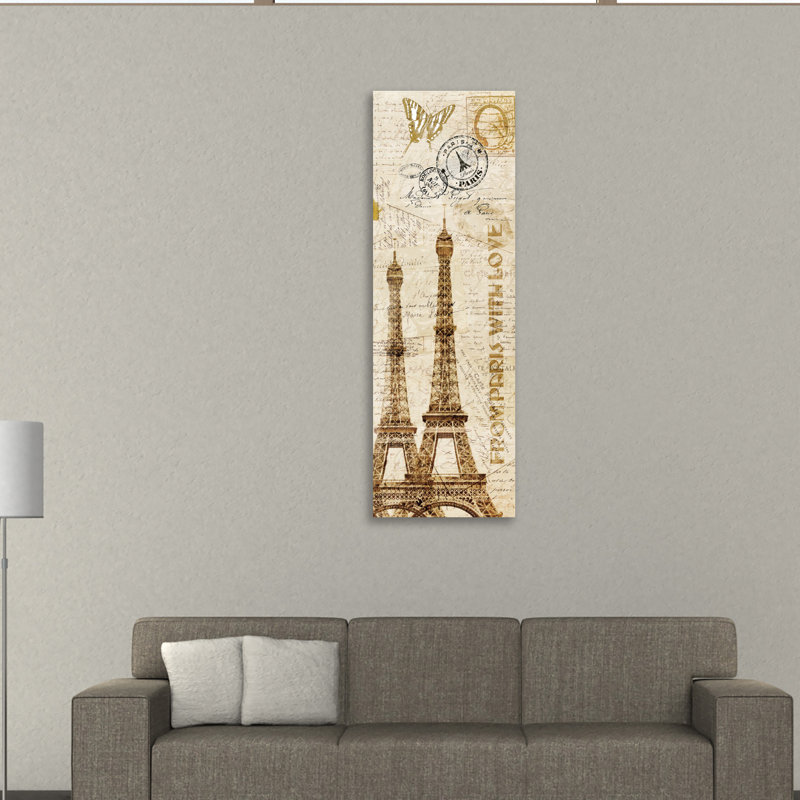 European Holiday 3 by Kimberly Allen - Wrapped Canvas Panoramic Print, 91cm H x 30cm W x 4cm D