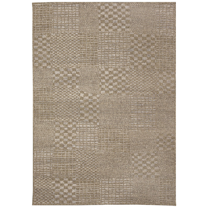 Latitude Run® Natural Indoor/Outdoor Rug | Wayfair