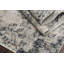 Tapis oriental gris / bleu Felda-723954301
