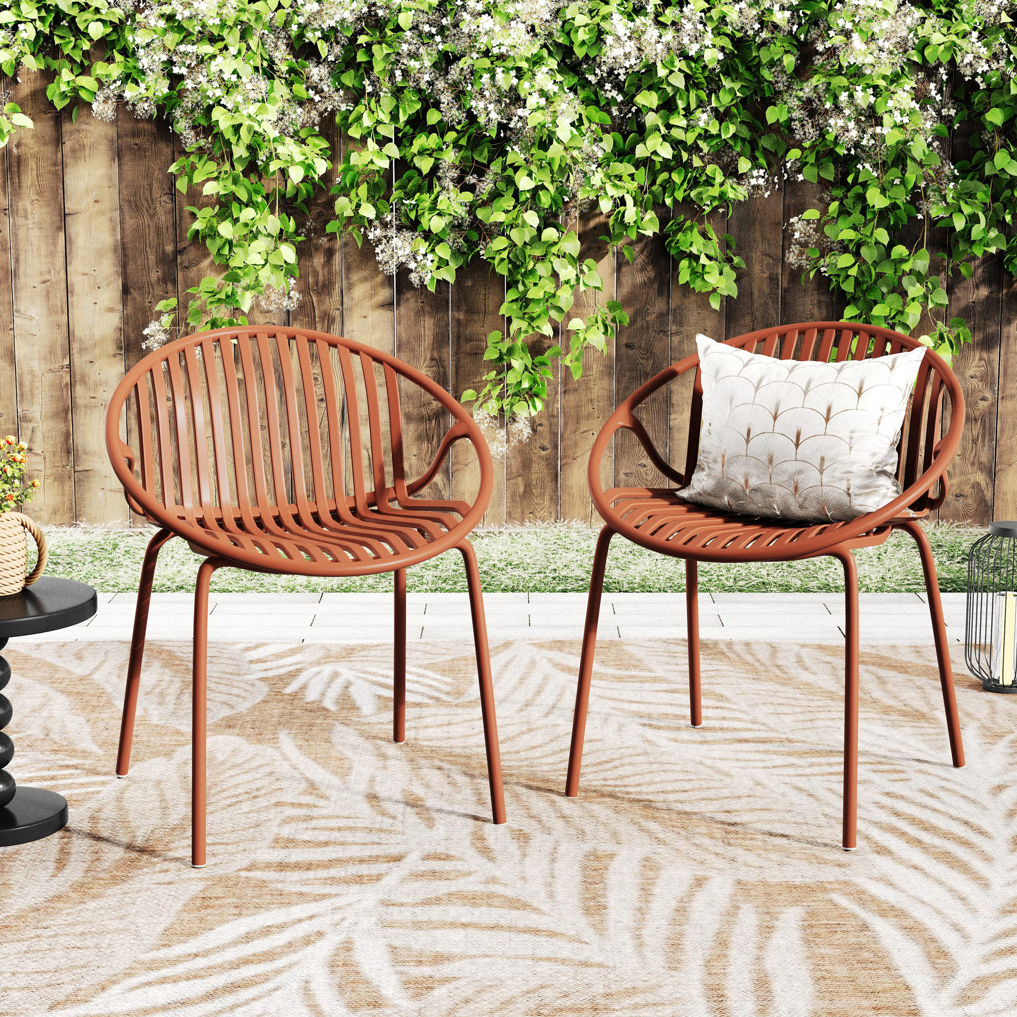 Modern Outdoor Dining Chairs: Stylish Comfort for Every Patio 1 Modern Outdoor Dining Chairs: Stylish Comfort for Every Patio