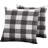 Banbridge Plaid Outdoor Reversible Throw Pillow-21314899-21474290
