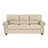 Adenn 84 " Faux Leather Sofa-157185368