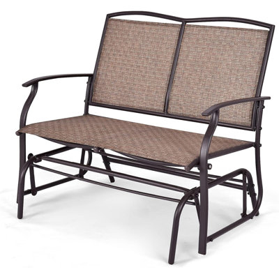 Shirleysburg Metal Outdoor Bench