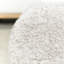 Repose-pieds de plancher ivoire 18 po Carters