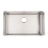 Ortega Signature Hardware 29" Stainless Steel Undermount Kitchen Sink