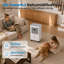 Portable Quiet Dehumidifier 12L/day with 3 Modes For Home/Office