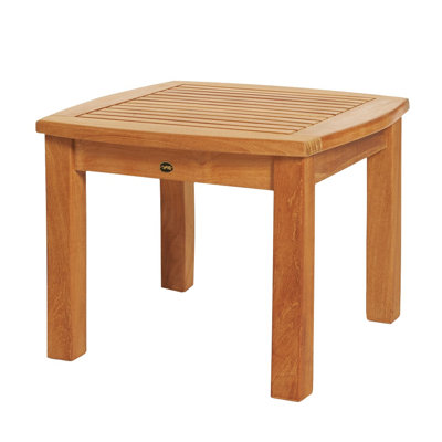 Teak Side Table Colorado - Square 24" (60 cm)