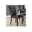 Ensemble de 2 chaises d'appoint Modern Parson