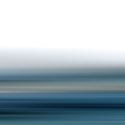 Blue Motion II Print by Sofia Fox