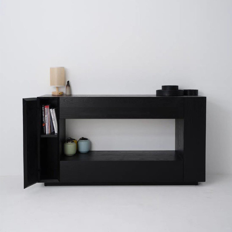 Retro Minimalist Console Table