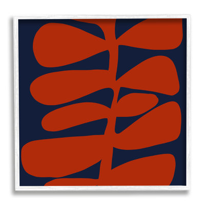 Fermeture contemporaine de feuille de plante