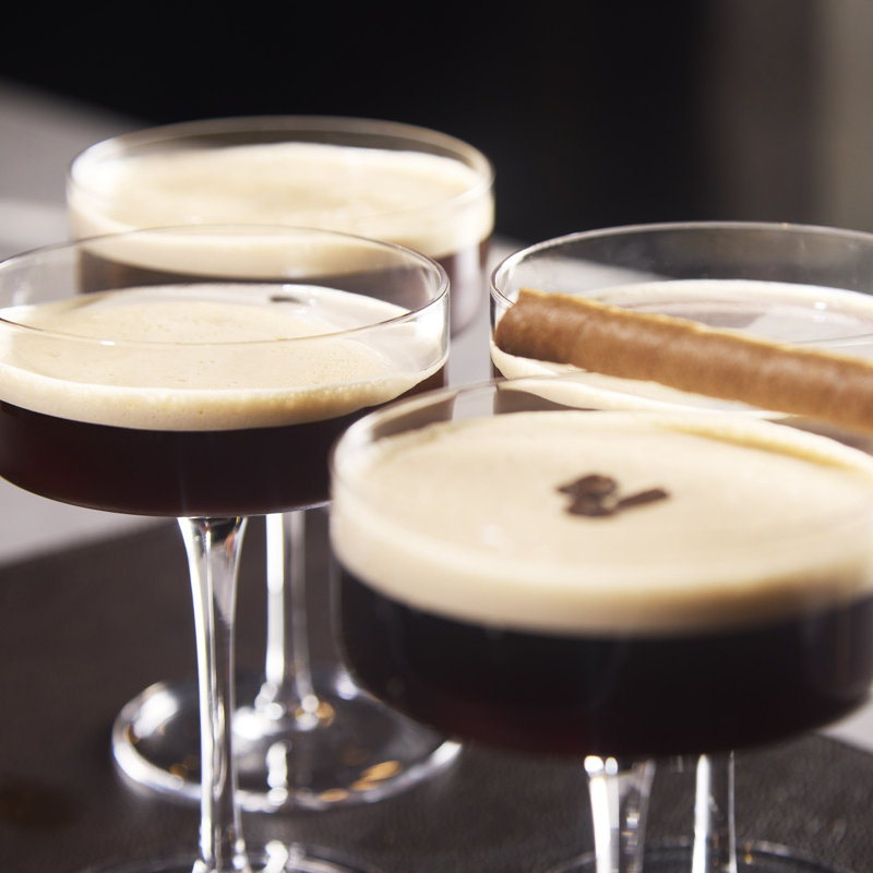 Clear Cocktail Martini Coupe Glass 6.5oz