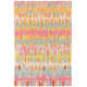 Paint Chip Confetti Hand Micro Hooked Wool Rug