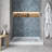 48 in. x 32 in. Alcove Acrylic Shower Base in Glossy White With Right Drain, Drain Included-115183298