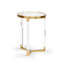 Moravian Glass End Table