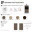 Ensemble de meuble-lavabo simple 19 po Soma-1221737315-1335510467