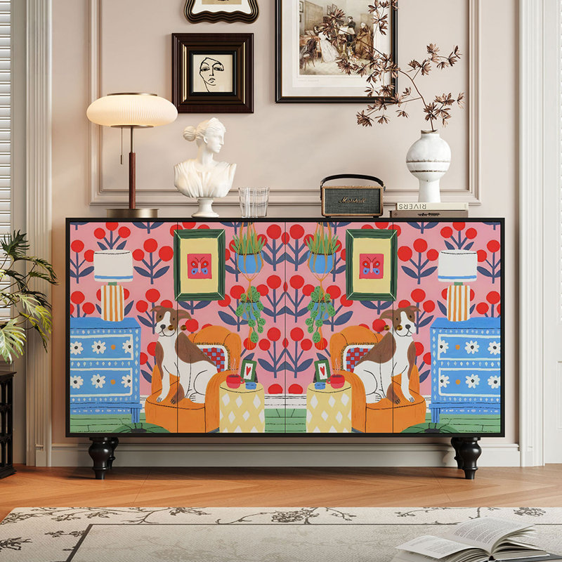 Buffet simple de style français moderne