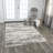 Barger Abstract Grey/White Area Rug-31954698
