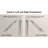 (2x Pack) Wave Grab Bar (24in), Left and Right Orientation-116023327