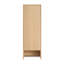 Petite armoire murale de 12 pouces avec porte à fermeture douce et porte-serviettes pour petite salle de bain, bureau et rangement-1734174052