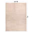 Tapis crème antidérapant Linear Block-2046463668-2046463671