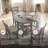Leangelo 4 - Person Four Leg Dining Set-95210607-95210608-95210609